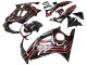 Preisgünstige Honda CBR600 F3 Motorrad Verkleidung Kit 1997-1998 - Rot Glanzendes Schwarz