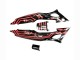 Preisgünstige Honda CBR600 F3 Motorrad Verkleidung Kit 1997-1998 - Rot Glanzendes Schwarz