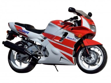Preisgünstige Honda CBR600 F3 Motorrad Verkleidung 1997-1998 - Weiss Rot