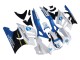 Preisgünstige Honda CBR600 F3 Motorrad Verkleidung 1997-1998 - Weiss Blau Glanzendes Schwarz