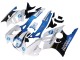 Preisgünstige Honda CBR600 F3 Motorrad Verkleidung 1997-1998 - Weiss Blau Glanzendes Schwarz