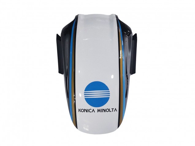 Preisgünstige Honda CBR600 F3 Motorrad Verkleidung 1997-1998 - Weiss Blau Glanzendes Schwarz
