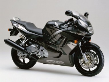 Preisgünstige Honda CBR600 F3 Motorrad Verkleidung 1997-1998 - Grau Matt Schwarz