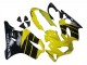 Preisgünstige Honda CBR600 F4 Motorrad Verkleidung 1999-2000 - Gelb Glanzendes Schwarz