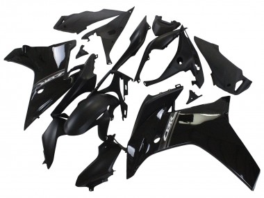Preisgünstige Honda CBR600F Motorrad Verkleidung 2011-2013 - Glanzendes Schwarz