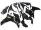 Preisgünstige Honda CBR600F Motorrad Verkleidung 2011-2013 - Glanzendes Schwarz