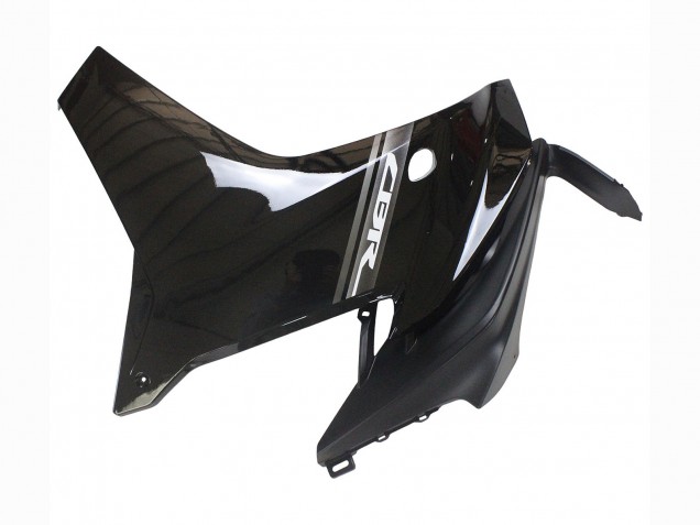 Preisgünstige Honda CBR600F Motorrad Verkleidung 2011-2013 - Glanzendes Schwarz