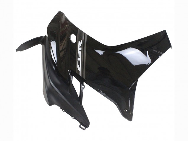 Preisgünstige Honda CBR600F Motorrad Verkleidung 2011-2013 - Glanzendes Schwarz