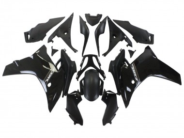 Preisgünstige Honda CBR600F Motorrad Verkleidung 2011-2013 - Glanzendes Schwarz