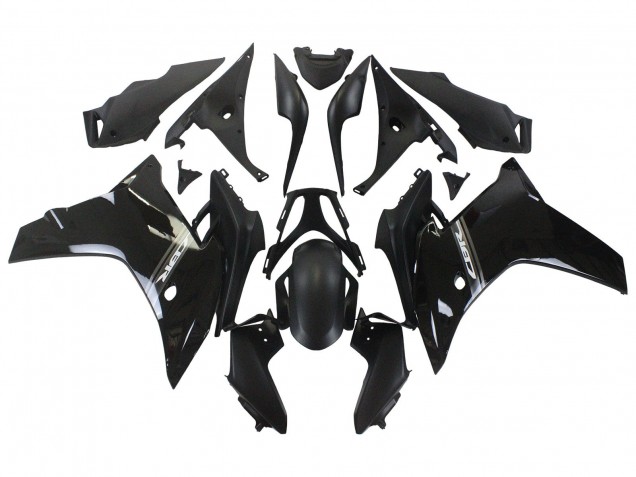 Preisgünstige Honda CBR600F Motorrad Verkleidung 2011-2013 - Glanzendes Schwarz