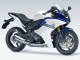 Preisgünstige Honda CBR600F Motorrad Verkleidung 2011-2013 - Weiss Blau