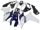 Preisgünstige Honda CBR600F Motorrad Verkleidung 2011-2013 - Weiss Blau