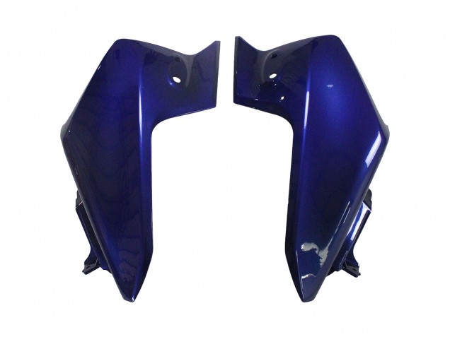 Preisgünstige Honda CBR600F Motorrad Verkleidung 2011-2013 - Weiss Blau