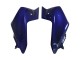 Preisgünstige Honda CBR600F Motorrad Verkleidung 2011-2013 - Weiss Blau