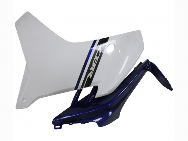 Preisgünstige Honda CBR600F Motorrad Verkleidung 2011-2013 - Weiss Blau