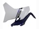 Preisgünstige Honda CBR600F Motorrad Verkleidung 2011-2013 - Weiss Blau