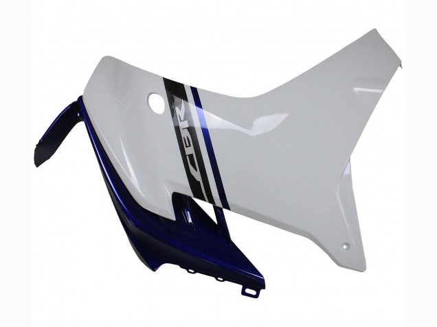 Preisgünstige Honda CBR600F Motorrad Verkleidung 2011-2013 - Weiss Blau