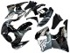 Preisgünstige Honda CBR900RR 893 Motorrad Verkleidung 1992-1993 - Silber Glanzendes Schwarz
