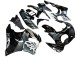 Preisgünstige Honda CBR900RR 893 Motorrad Verkleidung 1992-1993 - Silber Glanzendes Schwarz
