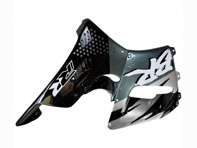 Preisgünstige Honda CBR900RR 893 Motorrad Verkleidung 1992-1993 - Silber Glanzendes Schwarz