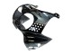 Preisgünstige Honda CBR900RR 893 Motorrad Verkleidung 1992-1993 - Silber Glanzendes Schwarz