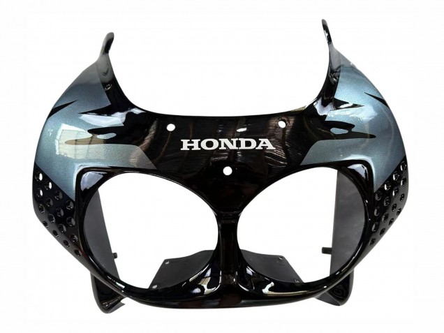 Preisgünstige Honda CBR900RR 893 Motorrad Verkleidung 1992-1993 - Silber Glanzendes Schwarz