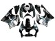 Preisgünstige Honda CBR900RR 893 Motorrad Verkleidung 1992-1993 - Silber Glanzendes Schwarz