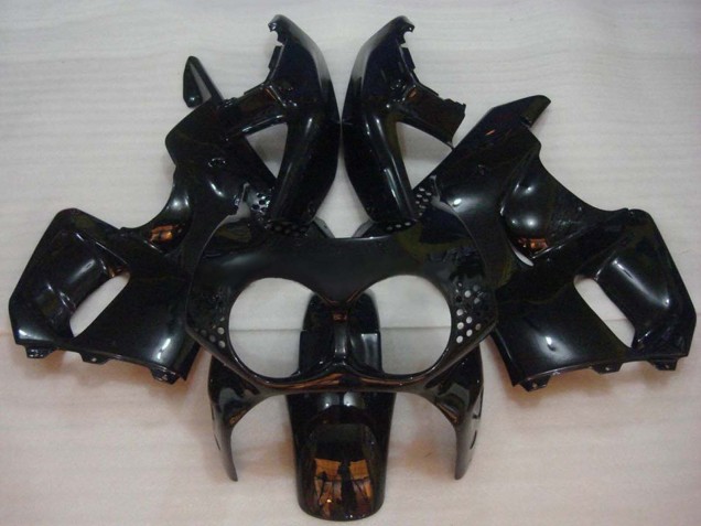 Preisgünstige Honda CBR900RR 893 Motorrad Verkleidung 1992-1993 - Glanzendes Schwarz