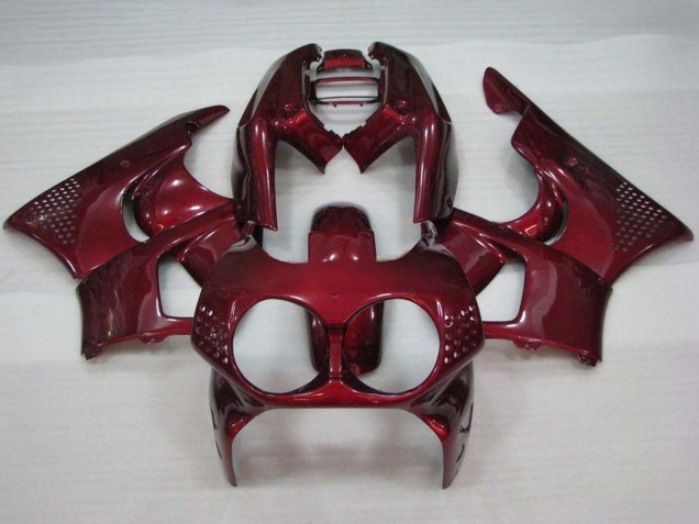 Preisgünstige Honda CBR900RR 893 Motorrad Verkleidung 1992-1993 - Kastanienbraun Rot