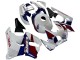Preisgünstige Honda CBR900RR 893 Motorrad Verkleidung 1992-1993 - Weiss Rot Dunkel Blau