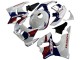 Preisgünstige Honda CBR900RR 893 Motorrad Verkleidung 1992-1993 - Weiss Rot Dunkel Blau
