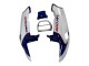 Preisgünstige Honda CBR900RR 893 Motorrad Verkleidung 1992-1993 - Weiss Rot Dunkel Blau