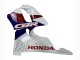 Preisgünstige Honda CBR900RR 893 Motorrad Verkleidung 1992-1993 - Weiss Rot Dunkel Blau