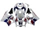 Preisgünstige Honda CBR900RR 893 Motorrad Verkleidung 1992-1993 - Weiss Rot Dunkel Blau