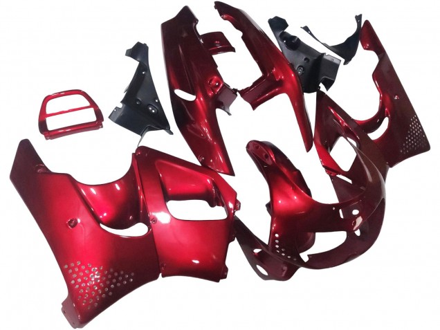 Preisgünstige Honda CBR900RR 893 Motorrad Verkleidung 1994-1995 - Rot