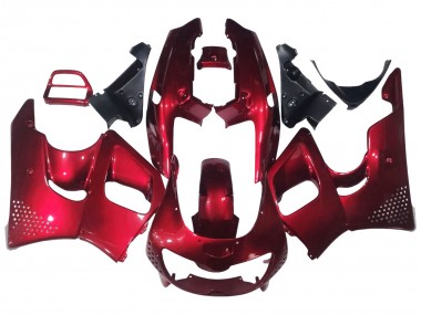 Preisgünstige Honda CBR900RR 893 Motorrad Verkleidung 1994-1995 - Rot