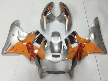 Preisgünstige Honda CBR900RR 893 Motorrad Verkleidung 1994-1995 - Silber Orange