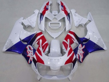 Preisgünstige Honda CBR900RR 893 Motorrad Verkleidung 1994-1995 - Weiss Rot Blau