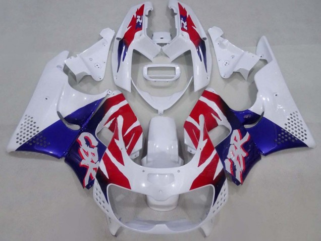 Preisgünstige Honda CBR900RR 893 Motorrad Verkleidung 1994-1995 - Weiss Rot Blau