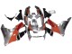 Preisgünstige Honda CBR900RR 893 Motorrad Verkleidung 1994-1995 - Silber Orange Glanzendes Schwarz