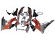 Preisgünstige Honda CBR900RR 893 Motorrad Verkleidung 1994-1995 - Silber Orange Glanzendes Schwarz