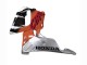 Preisgünstige Honda CBR900RR 893 Motorrad Verkleidung 1994-1995 - Silber Orange Glanzendes Schwarz