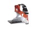 Preisgünstige Honda CBR900RR 893 Motorrad Verkleidung 1994-1995 - Silber Orange Glanzendes Schwarz