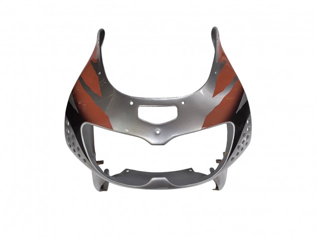 Preisgünstige Honda CBR900RR 893 Motorrad Verkleidung 1994-1995 - Silber Orange Glanzendes Schwarz