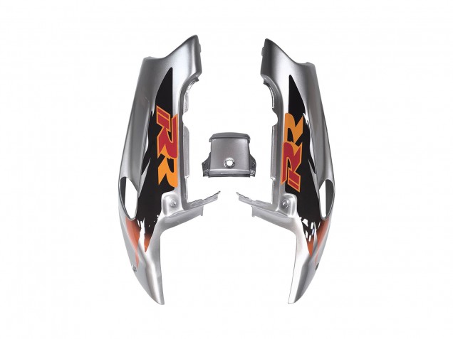Preisgünstige Honda CBR900RR 893 Motorrad Verkleidung 1994-1995 - Silber Orange Glanzendes Schwarz