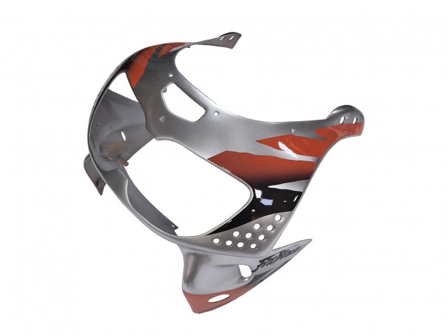 Preisgünstige Honda CBR900RR 893 Motorrad Verkleidung 1994-1995 - Silber Orange Glanzendes Schwarz