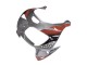 Preisgünstige Honda CBR900RR 893 Motorrad Verkleidung 1994-1995 - Silber Orange Glanzendes Schwarz