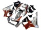 Preisgünstige Honda CBR900RR 893 Motorrad Verkleidung 1996-1997 - Silber Rot Glanzendes Schwarz
