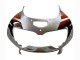 Preisgünstige Honda CBR900RR 893 Motorrad Verkleidung 1996-1997 - Silber Rot Glanzendes Schwarz