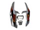 Preisgünstige Honda CBR900RR 893 Motorrad Verkleidung 1996-1997 - Silber Rot Glanzendes Schwarz
